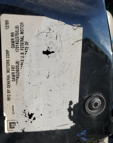 2000 Chevrolet Tahoe C1500 из США, поврежденный, VIN 1GNEC13R0YR160441